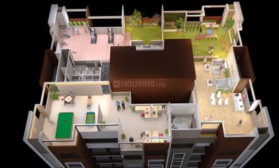 Project Image of 617.96 - 644.0 Sq.ft 2 BHK Apartment for buy in Success Kalp Avenue