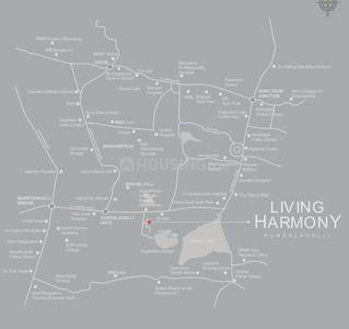 Project Image of 956.0 - 1036.0 Sq.ft 2 BHK Apartment for buy in Nagamani Living Harmony