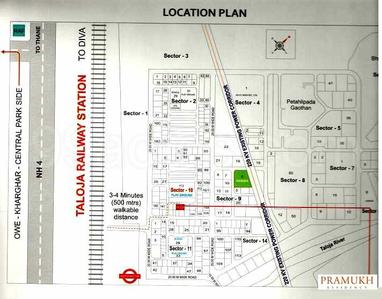 Project Image of 630.0 - 955.0 Sq.ft 1 BHK Apartment for buy in Pramukh Residency