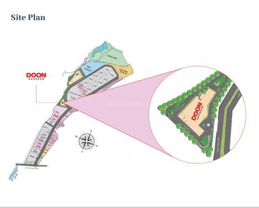Project Image of 0.0 - 900.0 Sq.ft 1 BHK Apartment for buy in Ametek Doon Anandam