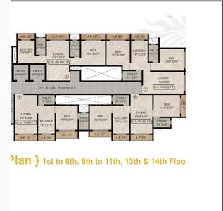 Project Image of 374.0 - 509.0 Sq.ft 1 BHK Apartment for buy in Shiv Sai Mukti Narayan CHSL