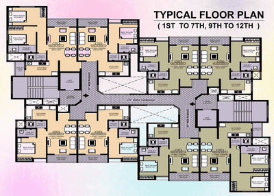 Project Image of 409.71 - 582.14 Sq.ft 1 BHK Apartment for buy in Heritage Rajmudra Nagari
