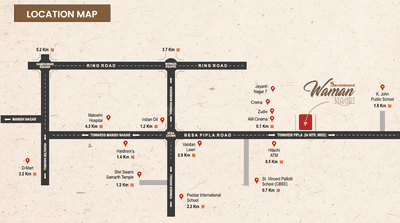Project Image of 1056.0 - 2146.0 Sq.ft 2 BHK Apartment for buy in Sacchidanand Waman Nagari