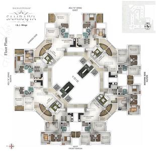 Project Image of 898.0 - 1171.0 Sq.ft 2 BHK Apartment for buy in Pethkar Samrajya