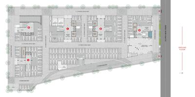 Project Image of 2313.0 - 2565.0 Sq.ft 3 BHK Apartment for buy in B R Ekayan