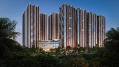 Project Image of 1679.0 - 3126.0 Sq.ft 3 BHK Apartment for buy in Zuari Gangothri Tribhuja