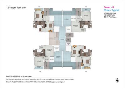 Project Image of 905.0 - 1710.0 Sq.ft 2 BHK Apartment for buy in Pratham Bluets