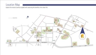 Project Image of 1175 Sq.ft 2.5 BHK Apartment / Flat for sale in Southern Peripheral Road for Rs. 12500000