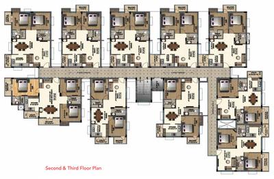 Project Image of 973.0 - 1324.0 Sq.ft 2 BHK Apartment for buy in Avantikaa