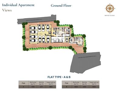 Project Image of 883.0 - 1254.0 Sq.ft 2 BHK Apartment for buy in Dishari Enclave