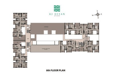Project Image of 1243.23 - 2066.67 Sq.ft 2 BHK Apartment for buy in 82 Ocean Crest