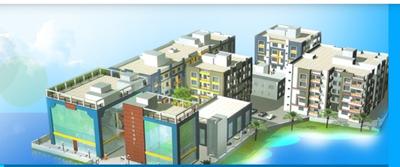 Project Image of 755.0 - 1427.0 Sq.ft 2 BHK Apartment for buy in Vaishnawi Vaishnavi Regency