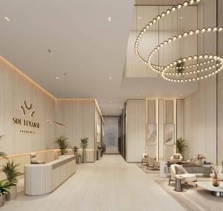 Project Image of 420.0 - 2810.0 Sq.ft Studio Studio Apartment for buy in SOL Sol Levante