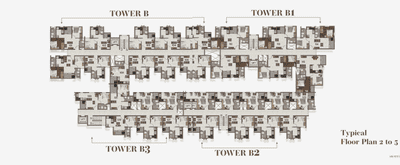 Project Image of 352.0 - 882.0 Sq.ft Studio Studio Apartment for buy in VRX Fete
