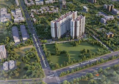 Project Image of 645.83 - 2830.91 Sq.ft 2 BHK Apartment for buy in SHR Bhawani Paraiso Phase I