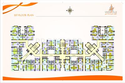 Versatile Omkar Heights Cluster Plan 1