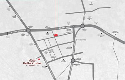Project Image of 1510.93 - 1696.82 Sq.ft 4 BHK Apartment for buy in The Twin Towers