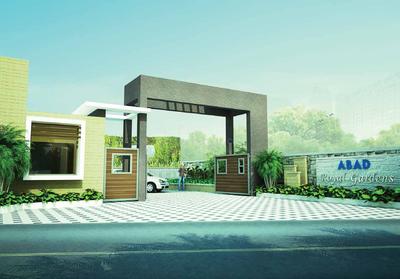 Project Image of 0.0 - 1165.0 Sq.ft 2 BHK Apartment for buy in ABAD Royal Gardens