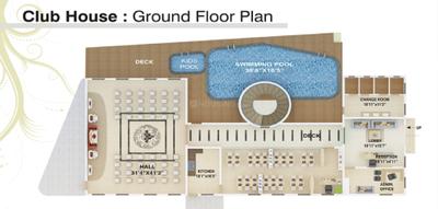 Project Image of 0.0 - 661.12 Sq.ft 2 BHK Apartment for buy in Green Amans Mannat Block C1