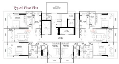 Project Image of 1129.0 - 1362.0 Sq.ft 3 BHK Apartment for buy in H Rishabraj Pooja