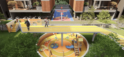 Project Image of 2009.41 - 2532.64 Sq.ft 4 BHK Apartment for buy in Sarveshvar The Midas