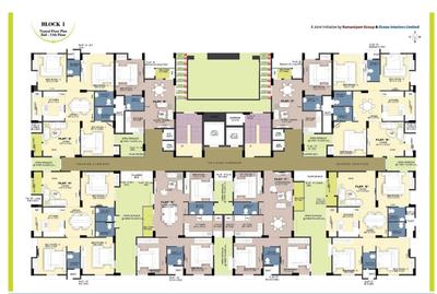 Project Image of 1089.0 - 1978.0 Sq.ft 2 BHK Apartment for buy in Ramaniyam Ocean Dew