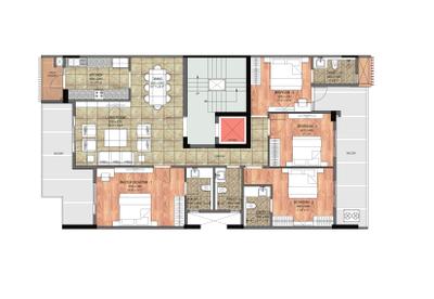 Project Image of 0.0 - 2422.0 Sq.ft 4 BHK Apartment for buy in DLF Independent Floors at DLF City Phase I and III
