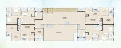 Project Image of 1746.0 - 1899.0 Sq.ft 3 BHK Apartment for buy in Tulip 34