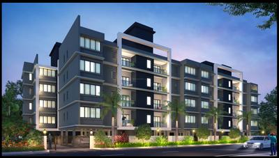 Project Image of 742.0 - 1173.27 Sq.ft 1 BHK Apartment for buy in Girija Greens