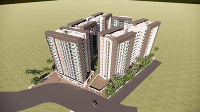 Project Image of 320.12 - 639.91 Sq.ft 1 BHK Apartment for buy in The Greens