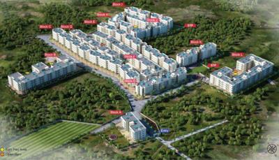 Project Image of 348.1 - 452.62 Sq.ft 1 BHK Apartment for buy in Mahindra Happinest Block B