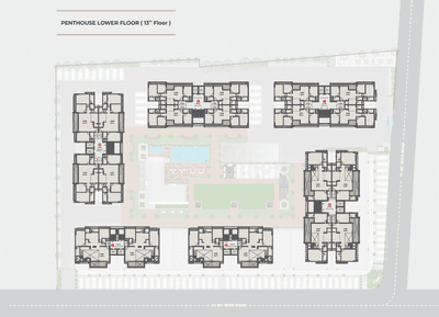 Project Image of 1082.0 - 2600.0 Sq.ft 3 BHK Apartment for buy in Fortune Prime