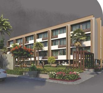 Dharmaja Shivesh Elevation 1