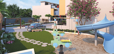 Project Image of 910.0 - 1506.0 Sq.ft 2 BHK Villa for buy in Om Ganpati Indigo