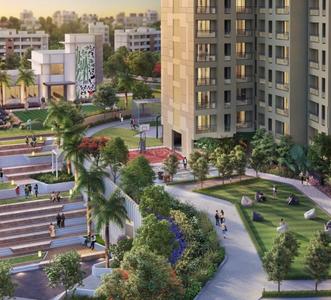 Project Image of 430.01 - 615.48 Sq.ft 1 BHK Apartment for buy in Raunak Maximum City