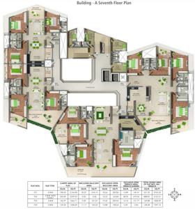 Project Image of 3550 Sq.ft 4.5 BHK Apartment / Flat for sale in Viman Nagar for Rs. 47000000