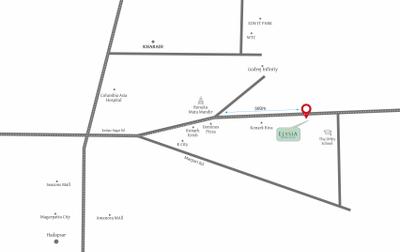 Project Image of 543.0 - 794.0 Sq.ft 1 BHK Apartment for buy in Triaa Elysia