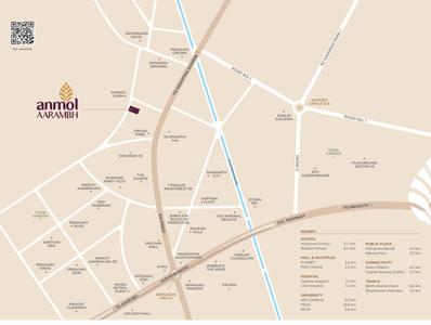 Project Image of 1656.0 - 2844.0 Sq.ft 2 BHK Apartment for buy in Anmol Aarambh