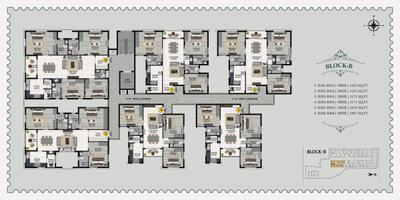 Project Image of 622.0 - 1961.0 Sq.ft 1 BHK Apartment for buy in Lifestyle Le Paradise