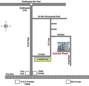 Project Image of 1210.0 - 1590.0 Sq.ft 2 BHK Apartment for buy in Achuth Pearls