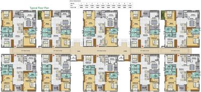 Project Image of 2110.0 - 2600.0 Sq.ft 3.5 BHK Apartment for buy in JD Jubilee Ballpark