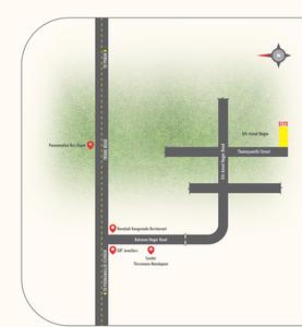 Mugesh Sai Paadham Location Plan 1