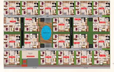 Project Image of 1328.0 - 1571.0 Sq.ft 3 BHK Apartment for buy in Udhaya KS Vatika