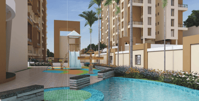 Project Image of 338.0 - 543.0 Sq.ft 1 BHK Apartment for buy in Gagan Cascades Phase 1