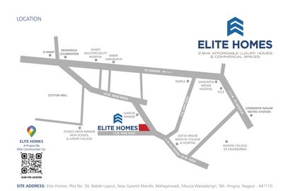 Project Image of 1022.644 - 1144.839 Sq.ft 2 BHK Apartment for buy in Elite Homes