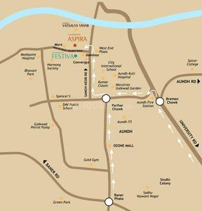 Project Image of 3200.0 - 4700.0 Sq.ft 4 BHK Apartment for buy in Nandan Festiva