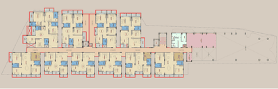Project Image of 1232.0 - 2435.0 Sq.ft 2 BHK Apartment for buy in Axis Niran