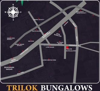Project Image of 984.9 - 1438.92 Sq.ft Residential Plot Plot for buy in Trilok Bunglows