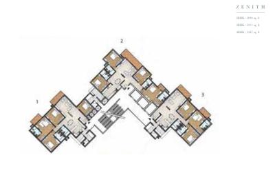 Project Image of 1110.0 - 1716.0 Sq.ft 2 BHK Apartment for buy in Monarch Aqua Block A