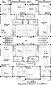Project Image of 679.0 - 1153.0 Sq.ft 2 BHK Apartment for buy in Ruby Star City